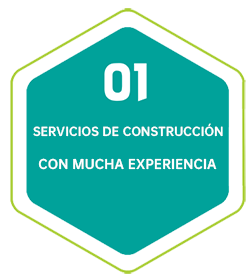 Servicio de construcción - Amplia experiencia