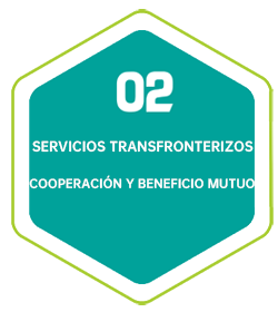Servicio transnacional - Cooperación y beneficio mutuo