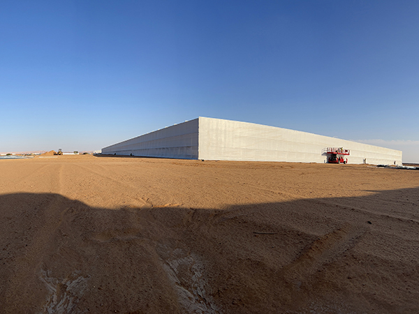 Invernadero de 30 hectáreas en Riad, Arabia Saudita