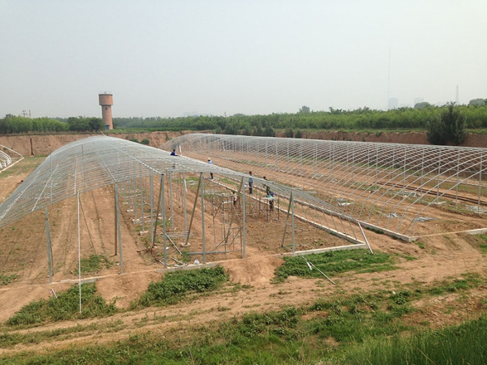 Invernadero de arco aislante térmico