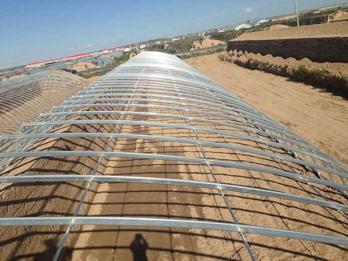 Invernadero solar prefabricado